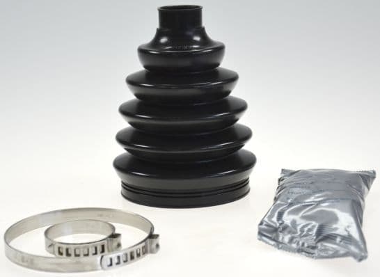 Rubberlaars Buiten (fi: 24/80) (lengte120) (set) past: TOYOTA AVENSIS 1.6/1.8 10.00-11.08