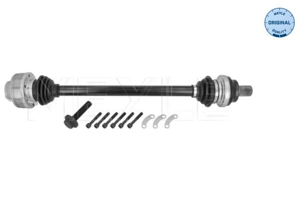 As van de aandrijfas Achter Links 606mm past: AUDI Q2, Q3, TT  CUPRA ATECA, FORMENTOR  SEAT ATECA, TARRACO  SKODA KAROQ, KODIAQ I, KODIAQ II, OCTAVIA III, OCTAVIA IV, SUPERB III 1.4-2.5 11.12-