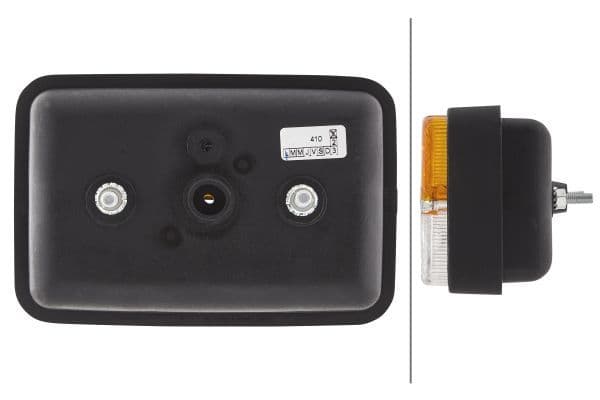 Knipperlicht voor Links/Rechts (kleur van het glas: oranje, P21W/R5W, met lampvoet) past: DEUTZ FAHR AGROSTAR / AGROSTAR DX 01.90-12.96