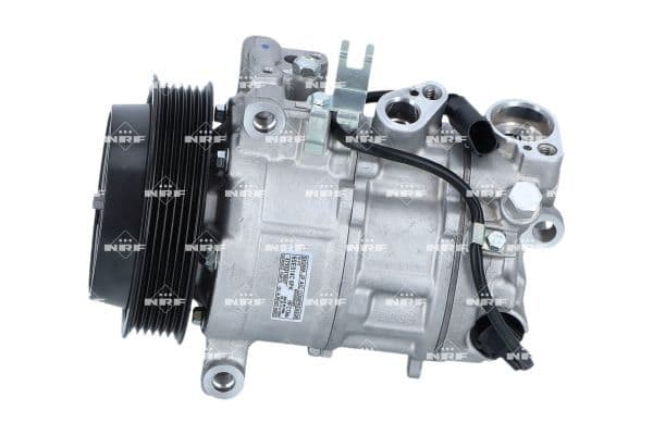 Airconditioning compressor past: PORSCHE MACAN 3.0/3.6 02.14-09.18