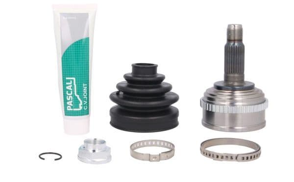 CV-gewricht buitenste Links/Rechts (26z/30z/55mm  ABS:50) past: HONDA CIVIC V, CIVIC VI, CR-V I, CR-V II, CRX III, INTEGRA, ORTHIA / PARTNER 1.3-2.4 10.91-09.06