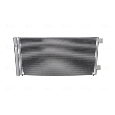 A/C condensator (met droger, (EN) additional fitting elements) past: MINI (R56), (R57), (R58), (R59), CLUBMAN (R55), CLUBVAN (R55), COUNTRYMAN (R60) 1.6/1.6D/2.0D 09.06-10.16