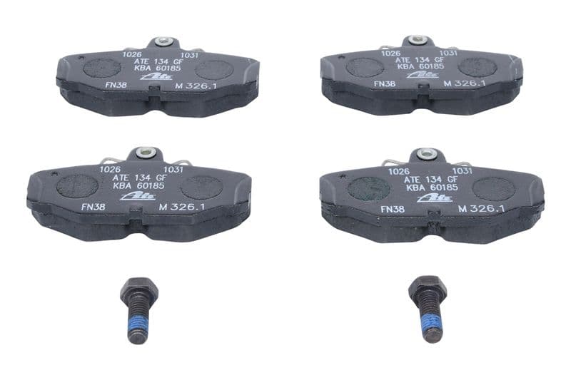 Remblokken set Achter , past: FORD GRANADA, SCORPIO I, SCORPIO II, SIERRA, SIERRA I, SIERRA II 1.3-2.9 08.77-08.98
