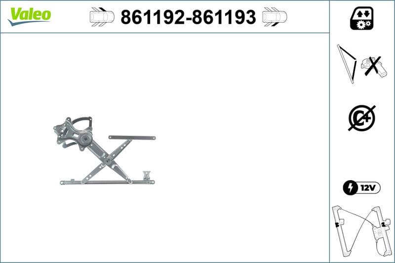 Start elektromagneet (24V) past: MAN  RENAULT  VOLVO