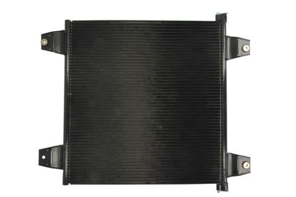 A/C condensator 543x540x16 past: DAF XF 105, XF 95 01.02-