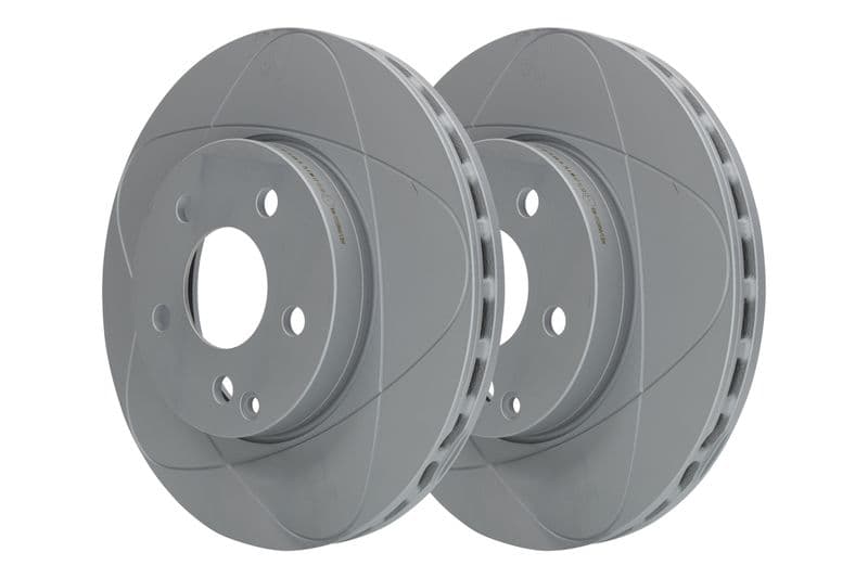 Brake disc, 1pcs, ATE PowerDisc, Geventileerd, Cut, Voor   Links/Rechts, buitendiameter 295 mm, dikte 28 mm, past: MERCEDES E (VF211), E (W211), E T-MODEL (S211) 1.8-3.2D 03.02-07.09