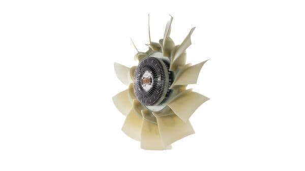 Ventilatorkoppeling (met ventilator, 650mm, aantal bladen: 11) past: VOLVO FL II, FL III D5K240-D7F340 05.06-