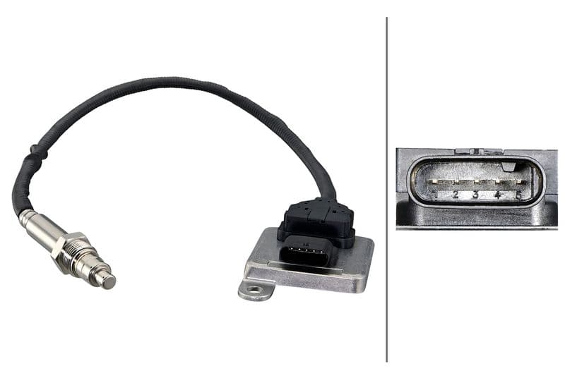 NOx-sensor past: MERCEDES CLS (C218), CLS SHOOTING BRAKE (X218), E (A207), E (C207), E T-MODEL (S212), E (W212), GLC (C253), GLC (X253), GLK (X204), MARCO POLO CAMPER (W447) 1.6D-3.5 06.06-