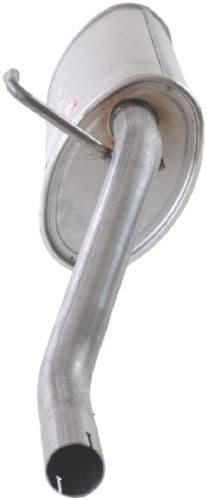 Uitlaatsysteem achterste geluiddemper past: ABARTH GRANDE PUNTO  FIAT GRANDE PUNTO, PUNTO, PUNTO EVO 1.4/1.4LPG 06.05-