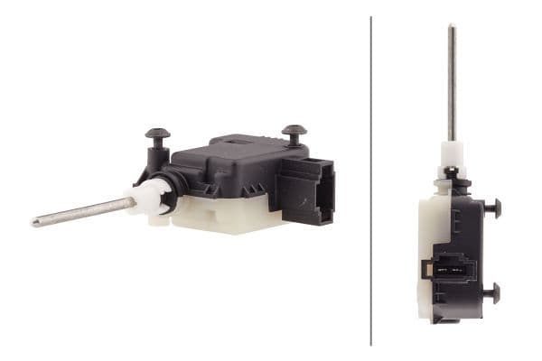 Actuator Benzine vulopening past: MERCEDES A (W169), B SPORTS TOURER (W245), C (CL203), C T-MODEL (S203), C (W203), CLK (A209), CLK (C209), E T-MODEL (S211), E (VF211), E (W211) 05.00-