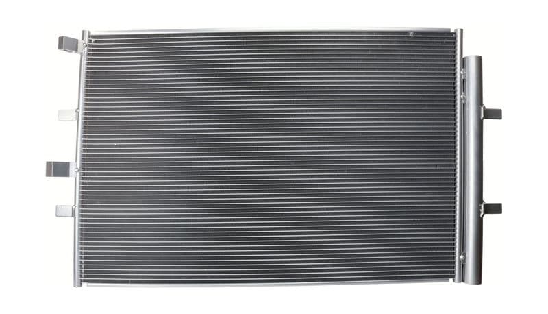 A/C condensator (met droger) past: FORD TOURNEO CUSTOM V362, TRANSIT CUSTOM V362, TRANSIT V363 1.0H-2.2D 09.12-