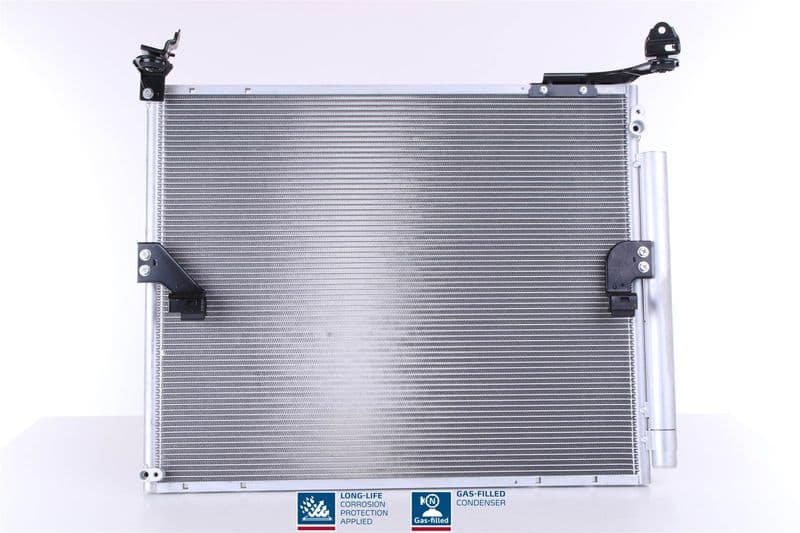 A/C condensator (met droger) past: TOYOTA LAND CRUISER PRADO 4.0 08.09-