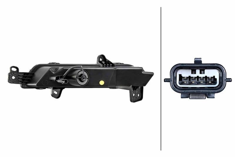 Dagrijlichten Voor Rechts (LED, lichtfuncties: dagrijlichten, indicator, positielichten) past: RENAULT MEGANE E-TECH 11.21-