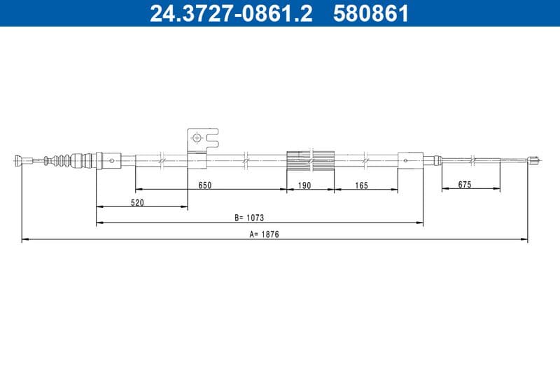 Cable Pull, parking brake