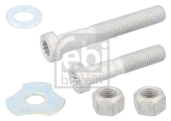 Mounting and Bolting Kit, control/trailing arm