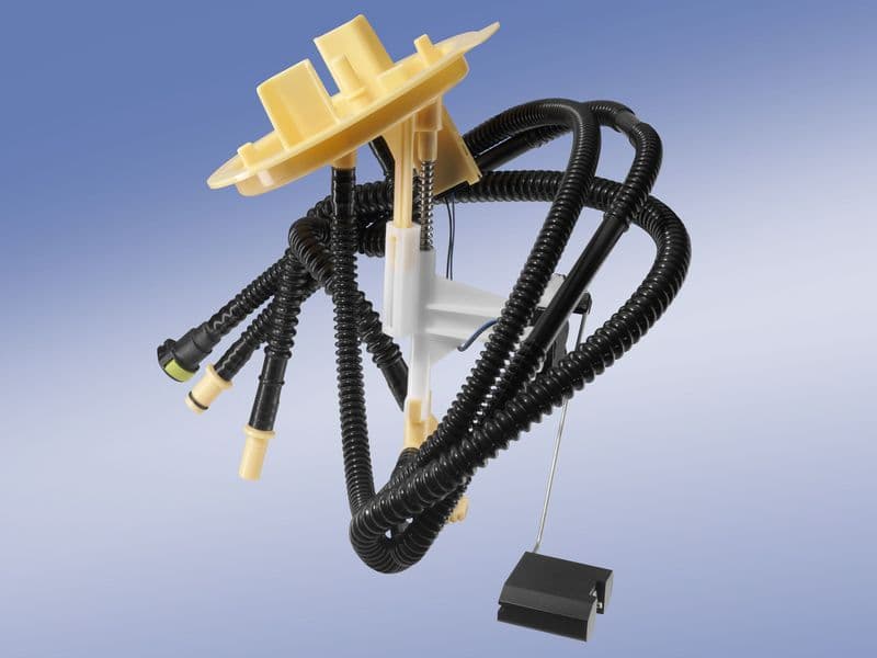 Fuel level control sensor