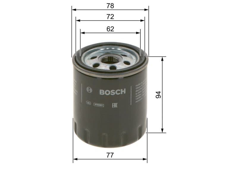 Oil filter