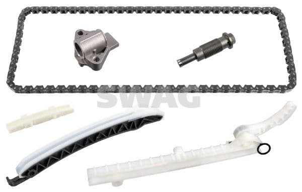 Timingset (ketting + elementen) past: MERCEDES A (W176), B SPORTS TOURER (W246, W242), C (W204), C (W205), CLA (C117), CLA SHOOTING BRAKE (X117), GLA (X156), GLC (X253) 1.6-2.0CNG 01.08-03.21