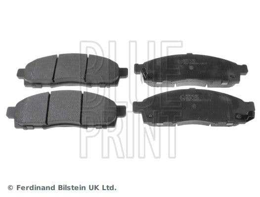 Remblokken set Voor , past: NISSAN NV200, NV200 / EVALIA 1.5D/1.6 02.10-