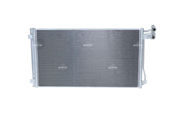 A/C condensator (met droger) past: SEAT ALHAMBRA  VW SHARAN 1.4/2.0/2.0D 05.10-12.22