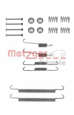 Accessory Kit, brake shoes