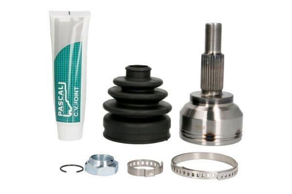 CV-gewricht buitenste Links/Rechts (27z/30z/57mm) past: RENAULT LAGUNA II 1.6/1.8/1.9D 03.01-12.07