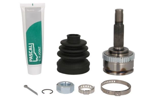 CV-gewricht buitenste Links/Rechts (23z/19z/48mm  ABS:42) past: NISSAN MICRA II 1.0 08.92-02.03