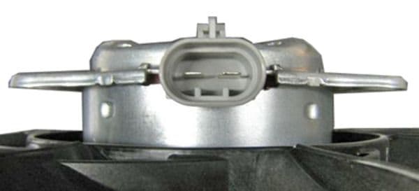 Radiatorventilator Links past: OPEL MERIVA B 1.6D/1.7D 06.10-03.17