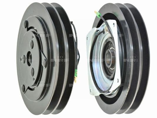 Airco compressor koppeling compleet ER LANCIA DELTA II 1.8 i.e. 16V GT (836AR)/108/108 S/108 SL/108 VX/116/116 CS/118/118 H/118 M/118 SL/118 VX/202/202 II/203/203 II/204/204 II/208/208 II/218/218 II/2