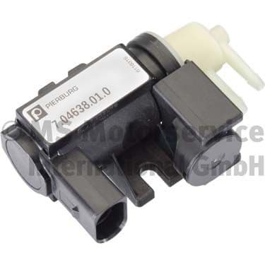 Elektropneumatische regelklep past: PORSCHE 718 BOXSTER, 718 CAYMAN, CAYENNE, MACAN, PANAMERA 2.0-3.6 07.13-