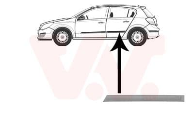 Sier / Beveiligings/ Decoratiepanelen/ Emblemen/ Spatlappen