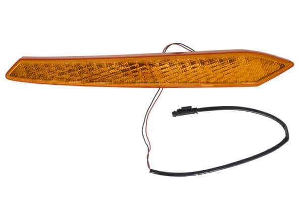 Knipperlicht voor Rechts (kleur van het glas: oranje, LED) past: SETRA 500 01.14-