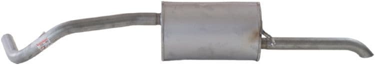 Uitlaatsysteem achterste geluiddemper past: SEAT CORDOBA  SKODA FABIA I, FABIA I PRAKTIK, FABIA II 1.2/1.2LPG 07.01-12.14