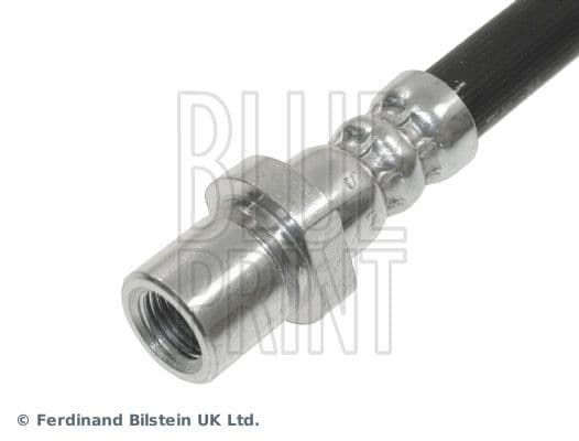 Remleiding/slang flexibel Voor Links (lengte 564mm, M10x1) past: SUBARU FORESTER, LEGACY II 2.0/2.5 06.96-09.02