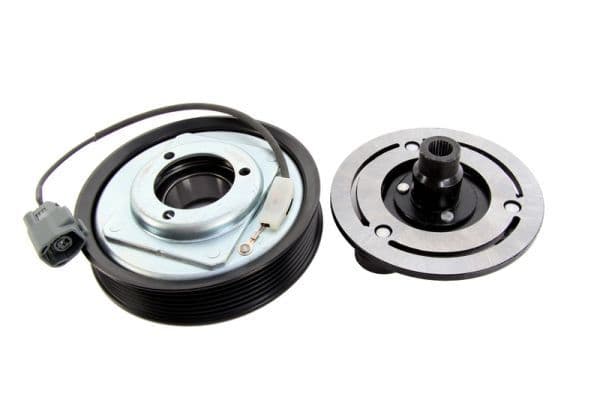 Airco compressor koppeling compleet (PANASONIC H12A1AG4DY 6PK 125mm) past: MAZDA 3, 6, CX-7 1.6-2.3 01.02-09.14