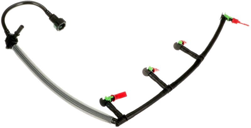 Overloopslang (totale lengte 855mm) past: CITROEN JUMPER III  FORD TRANSIT, TRANSIT CUSTOM V362, TRANSIT TOURNEO, TRANSIT V363  PEUGEOT BOXER 2.2D 04.06-