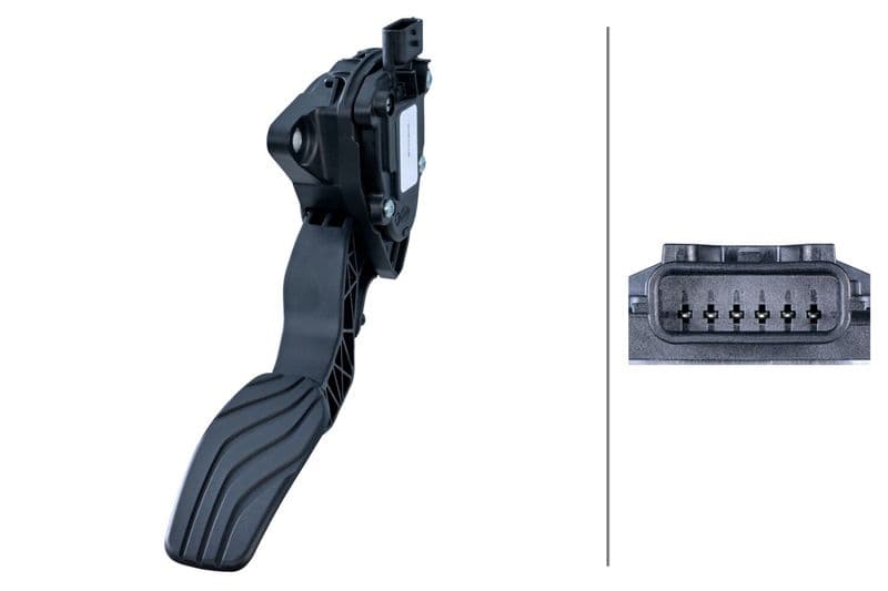 Gaspedaal / Gaspotentiometer