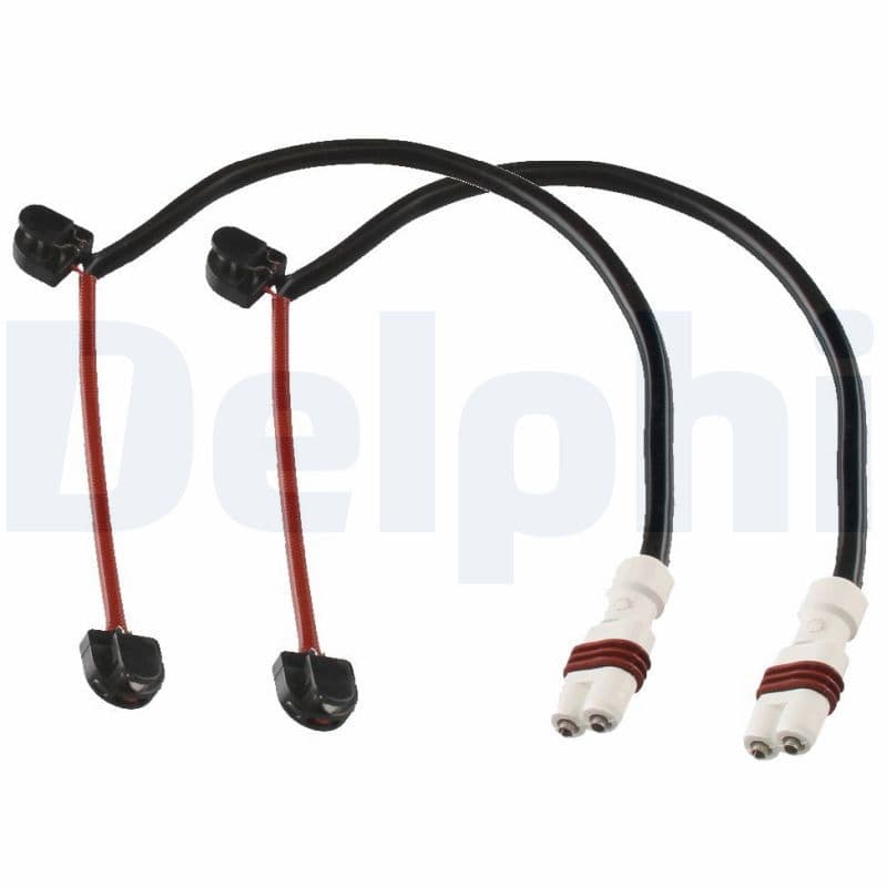 Warning Contact, brake pad wear