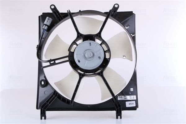 Radiatorventilator Rechts (met huisvesting) past: TOYOTA RAV 4 II 1.8/2.0/2.0D 05.00-11.05