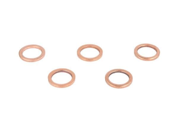 CR Injector sluitring prijs per 5 pcs (binnendiameter 15,5mm, buitendiameter 21mm, dikte 2,2mm) past: CITROEN BERLINGO, BX, XSARA  PEUGEOT 306 1.8D/1.9D 10.85-10.05