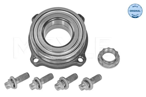 Wiellager kit Achter Links/Rechts (met hub) (51x100x50) past: BMW X5 (E70), X5 (F15, F85), X6 (E71, E72), X6 (F16, F86) 2.0-4.8 10.06-07.19