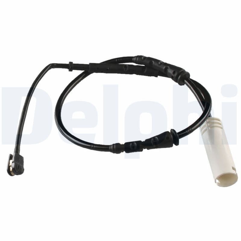 Sensor remblokslijtage Voor (hoeveelheid per verpakking: 1pcs) past: BMW 1 (E81), 1 (E82), 1 (E87), 1 (E88), 3 (E90), 3 (E91), 3 (E92), 3 (E93) 1.6-3.0D 06.04-12.13