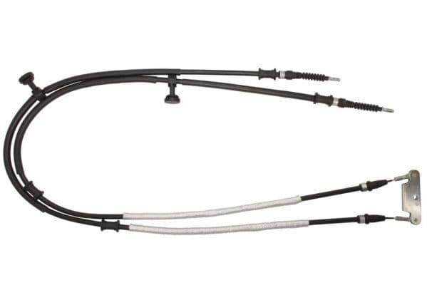 Handremkabel Achter Links/Rechts (1630mm/1573mm) past: OPEL VECTRA C, VECTRA C GTS 1.6-3.2 04.02-01.09