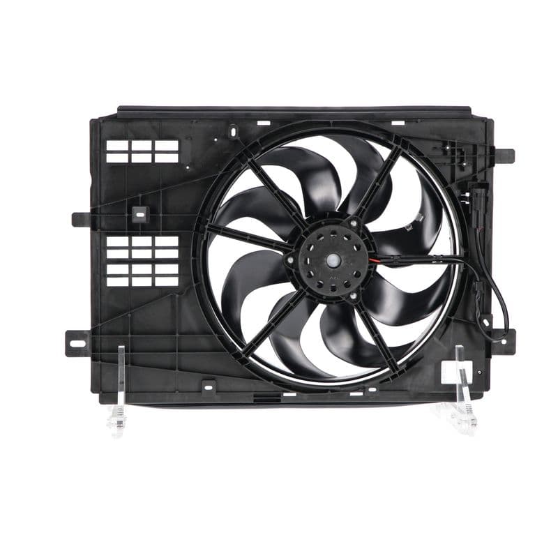 Radiatorventilator (met huisvesting) past: DS DS 4 II, DS 7  CITROEN BERLINGO, C4 GRAND PICASSO II, C4 PICASSO II, C4 SPACETOURER, C5 AIRCROSS, C5 X, GRAND C4 SPACETOURER 1.2-Electric 02.13-