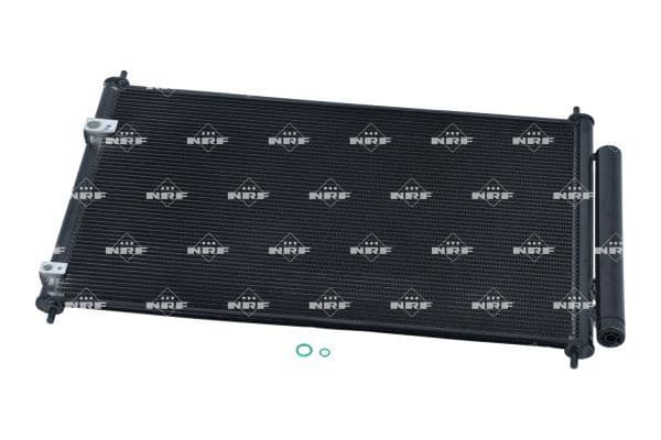 A/C condensator (met droger) past: TOYOTA AURIS 1.2/1.3/1.6 10.12-12.18