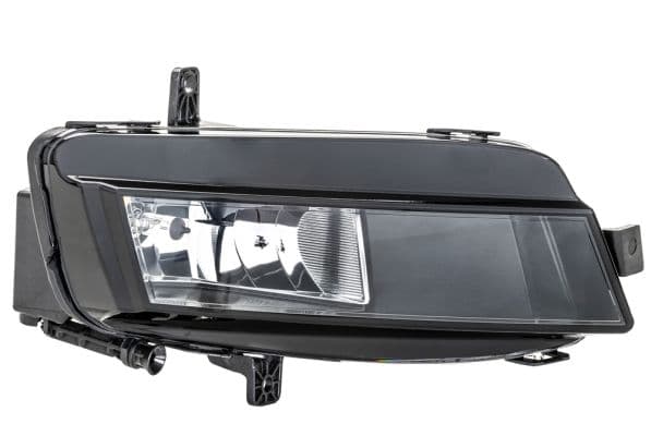 Mistlamp Voor Rechts (H11, met gebogen lichten) past: VW GOLF VII 08.12-03.17