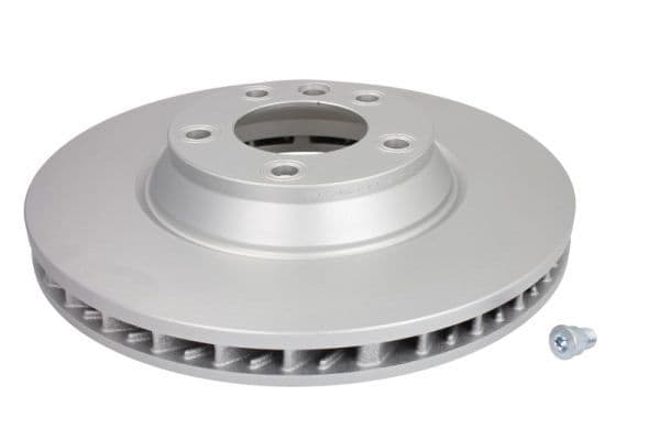 Brake disc Voor Links PERFORMANCE (geschilderd  met een hoog koolzuurgehalte) (gecoat) past: AUDI Q7  PORSCHE CAYENNE, PANAMERA  VW TOUAREG 2.5D-6.0D 05.02-12.18