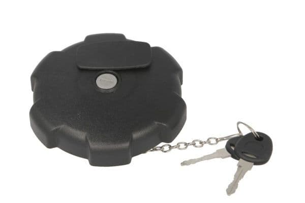 Tankdop (breedte 80mm, met de sleutel) past: RVI C, G, KERAX, MAGNUM, MANAGER, MAXTER, MIDLUM, PREMIUM, R, T  VOLVO F10, F12, FE, FE II, FH, FH12, FH16, FL III, FL10, FL6, FL7 08.77-