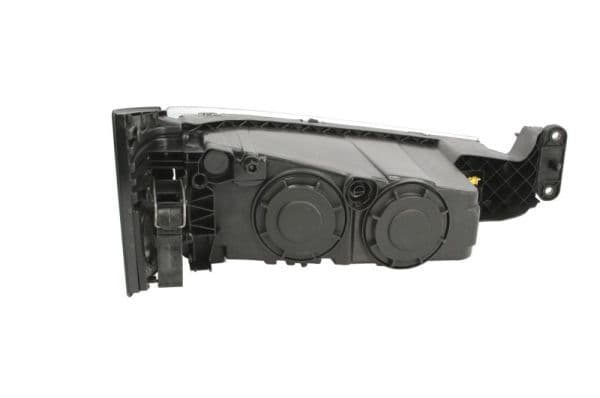 Mistlamp Links (H1/H7, met een lange-afstand halogeen  zilveren frame) 24V past: VOLVO FH II, FH16 II 01.12-