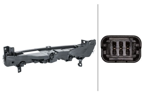 Dagrijlichten Links (LED) past: CITROEN C4 GRAND PICASSO I 10.06-08.13